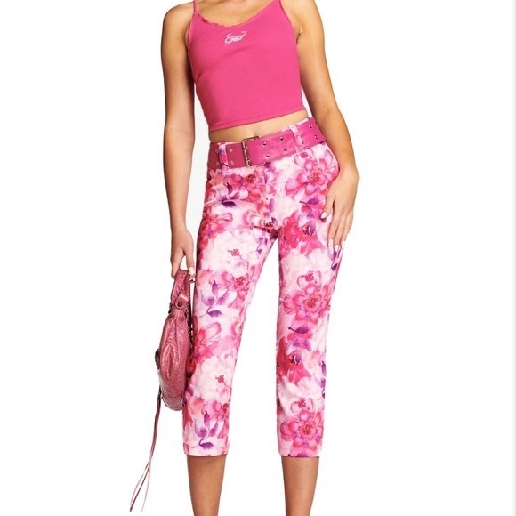 i.am.gia RYLEE CAPRI - PSYCHEDELIC size M / NWT - Picture 1 of 4